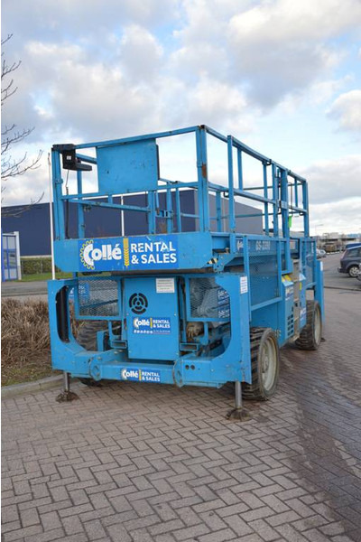 Genie GS3390 RT в лизинг Genie GS3390 RT: фото 7