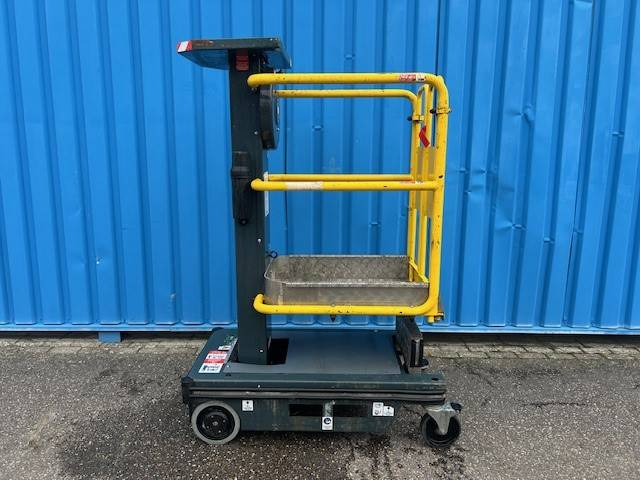 JLG Ecolift - Вертикальный мачтовый подъемник: фото 1 JLG Ecolift - Вертикальный мачтовый подъемник: фото 1