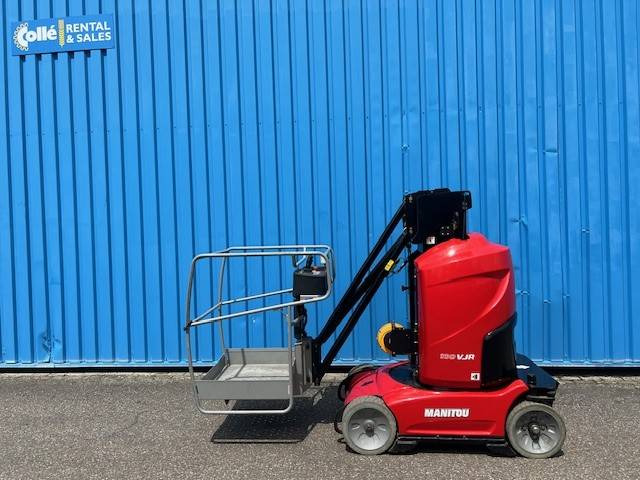 Manitou 100 VJR - Вертикальный мачтовый подъемник: фото 1 Manitou 100 VJR - Вертикальный мачтовый подъемник: фото 1