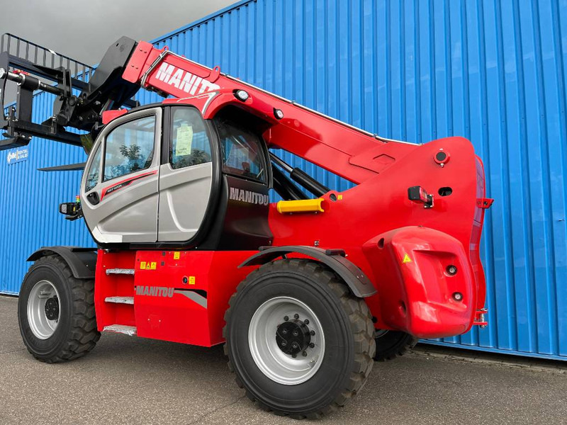 Manitou MHT 10135 - Телескопический погрузчик: фото 2 Manitou MHT 10135 - Телескопический погрузчик: фото 2
