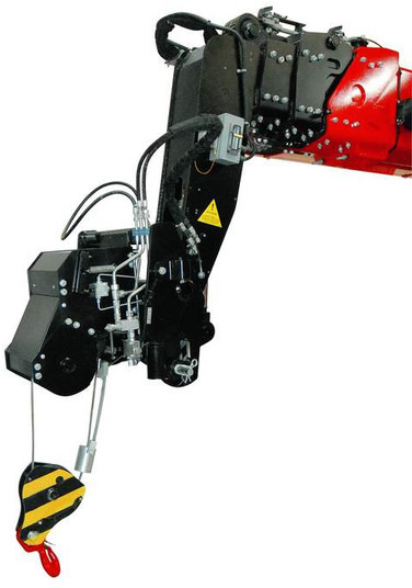 Manitou 5T Winch - Навесное оборудование для Строительной техники: фото 1