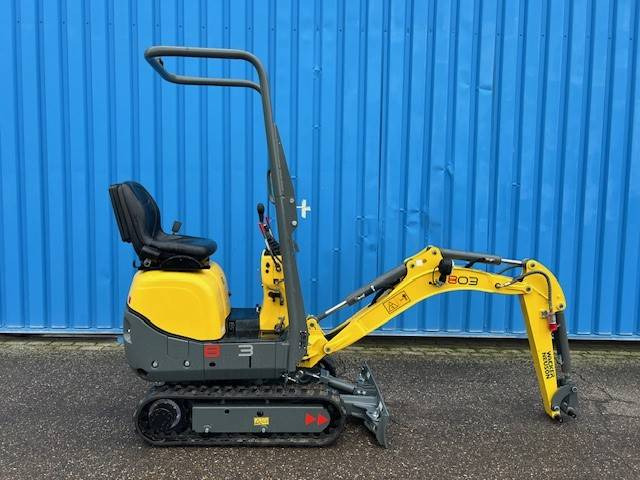 WACKER NEUSON 803 - Гусеничный экскаватор: фото 1