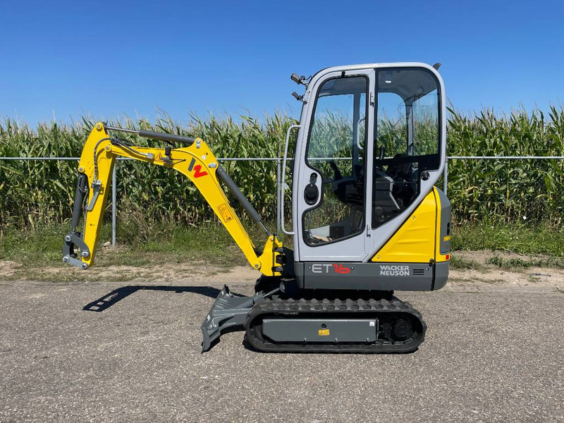 WACKER NEUSON ET16 - Мини-экскаватор: фото 1 WACKER NEUSON ET16 - Мини-экскаватор: фото 1