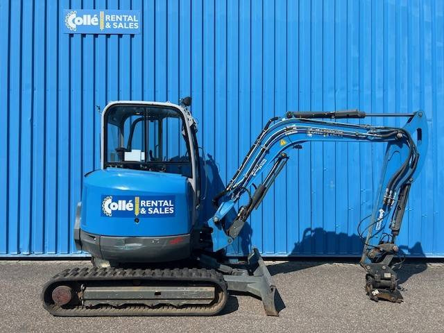 WACKER NEUSON EZ 38 - Гусеничный экскаватор: фото 1 WACKER NEUSON EZ 38 - Гусеничный экскаватор: фото 1