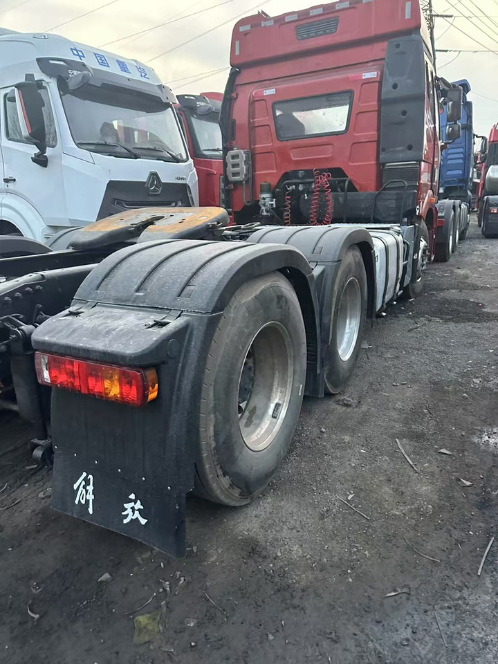 FAW J6P - Тягач: фото 4 FAW J6P - Тягач: фото 4