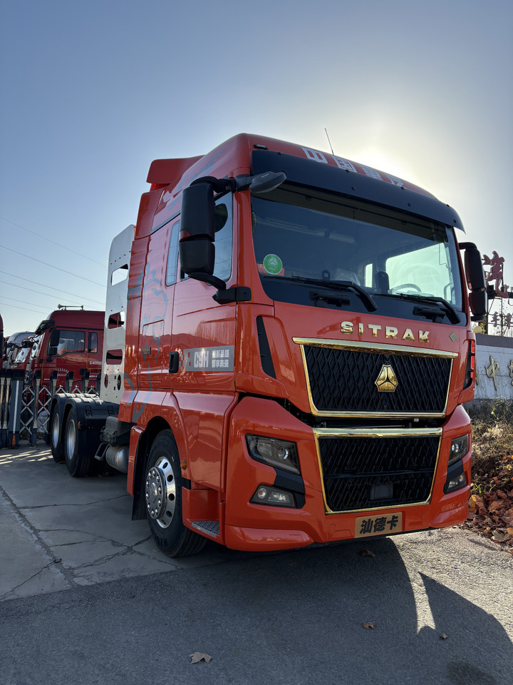 SITRAK C9H - Тягач: фото 1 SITRAK C9H - Тягач: фото 1