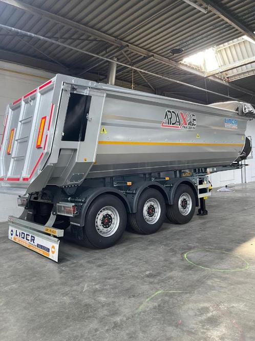 LIDER 3-ASSIGE KIEPER (HARDOX) - Самосвальный полуприцеп: фото 1