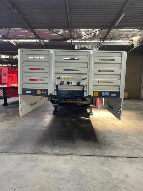 LIDER 3-assige flatbed - Полуприцеп бортовой/ Платформа: фото 1 LIDER 3-assige flatbed - Полуприцеп бортовой/ Платформа: фото 1