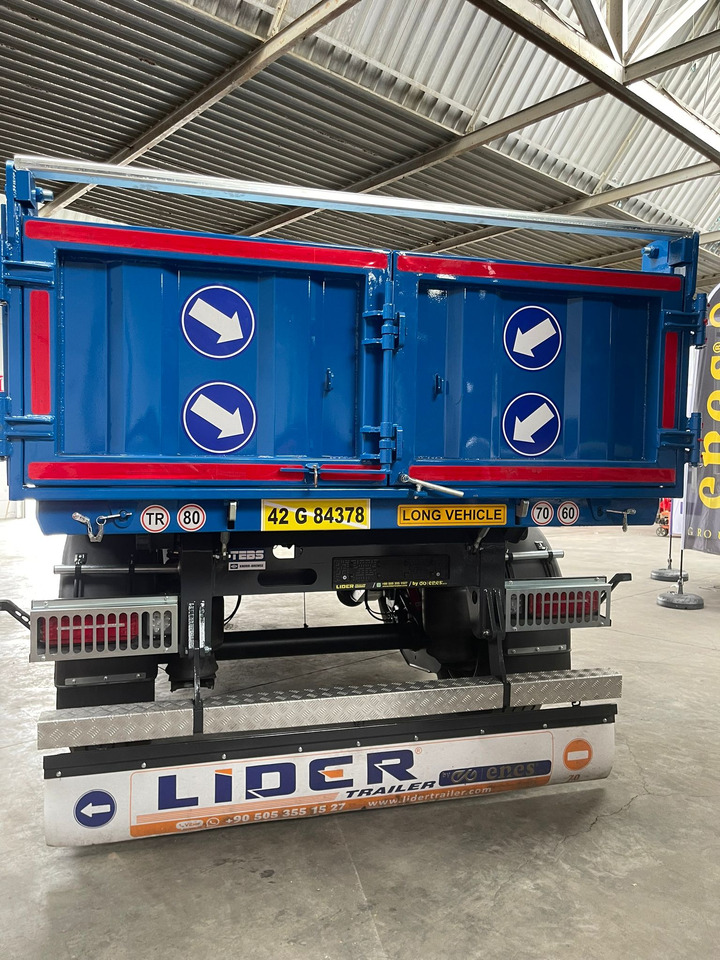 LIDER Kiepwagen 2 Assen - Самосвальный полуприцеп: фото 1