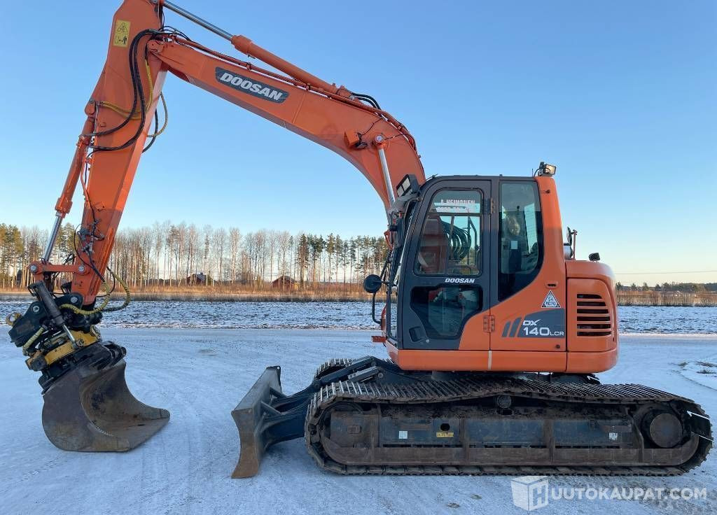 Doosan DX 140 LCR, 2013, Kaivinkone Intexw, Honkajoki - Гусеничный экскаватор: фото 1 Doosan DX 140 LCR, 2013, Kaivinkone Intexw, Honkajoki - Гусеничный экскаватор: фото 1
