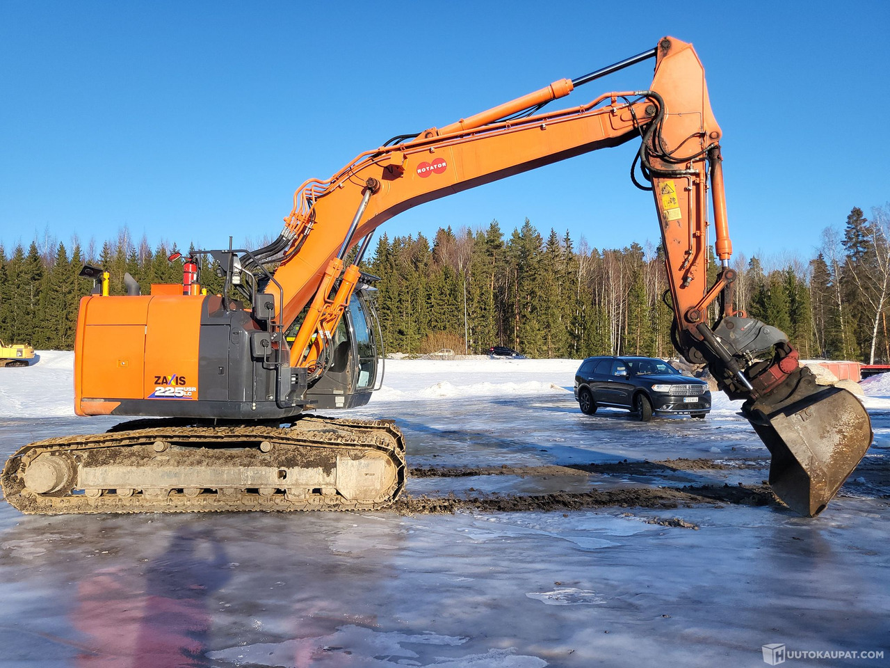 Hitachi ZX225USRLC- 6, 2017, Mäntsälä - Гусеничный экскаватор: фото 2 Hitachi ZX225USRLC- 6, 2017, Mäntsälä - Гусеничный экскаватор: фото 2