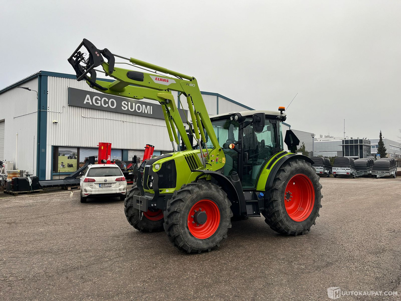 Claas Arion 420 traktori kuormaajalla, 2020, INTEXW, Salo - Сельскохозяйственная техника: фото 1 Claas Arion 420 traktori kuormaajalla, 2020, INTEXW, Salo - Сельскохозяйственная техника: фото 1