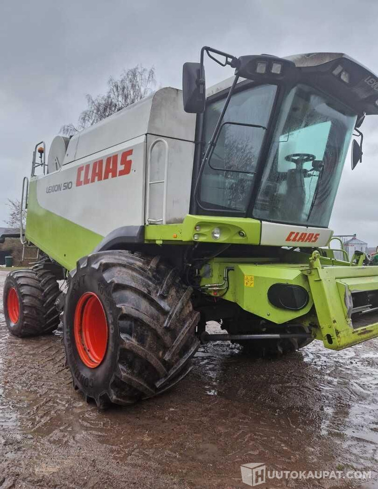 Claas LEXION 510, leikkuupuimuri, 2008, Diesel, 2 468 h, INTEXW, Salo - Сельскохозяйственная техника: фото 1