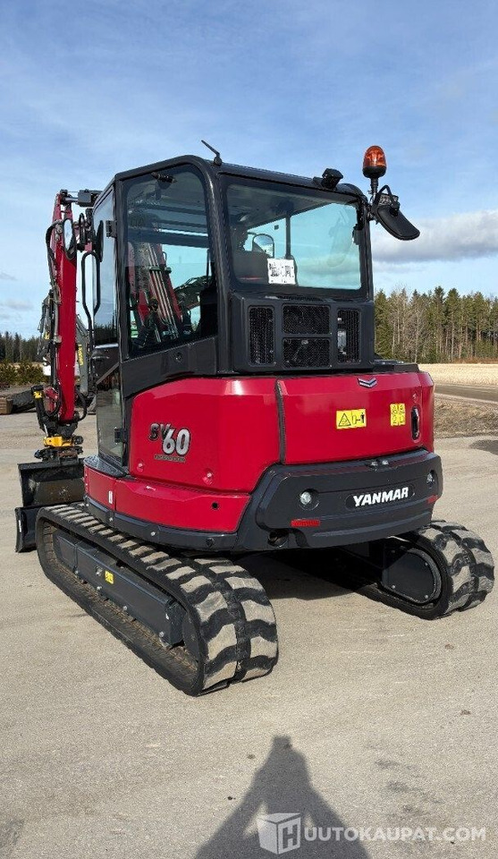 Yanmar SV60-B 140h, 2023, Diesel, 140 h Kaivinkone, Honkajoki - Строительная техника: фото 5 Yanmar SV60-B 140h, 2023, Diesel, 140 h Kaivinkone, Honkajoki - Строительная техника: фото 5
