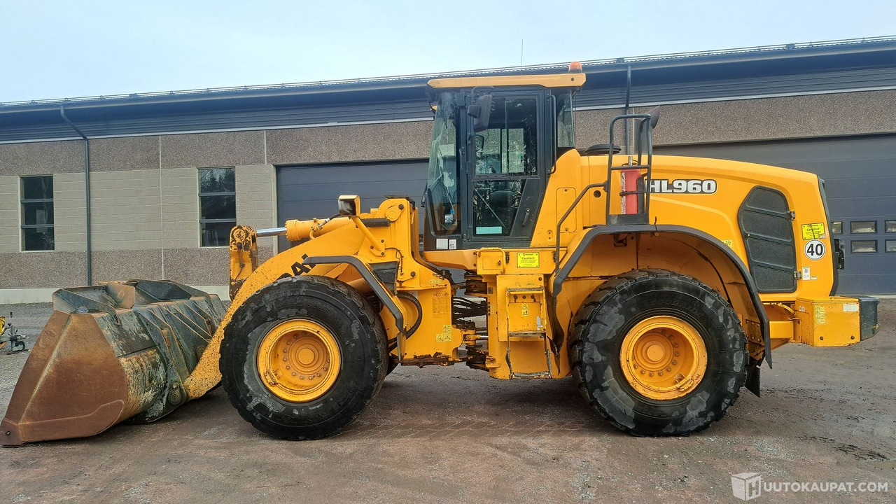 Hyundai HL 960 Pyöräkuormaaja Intexw, Oripää - Строительная техника: фото 1