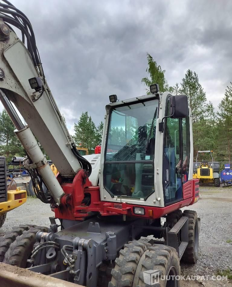 Takeuchi TB 295 W, 2015, 7 580 h Pyörä alustainen kaivinkone Intexw, Ylöjärvi - Колёсный экскаватор: фото 1 Takeuchi TB 295 W, 2015, 7 580 h Pyörä alustainen kaivinkone Intexw, Ylöjärvi - Колёсный экскаватор: фото 1