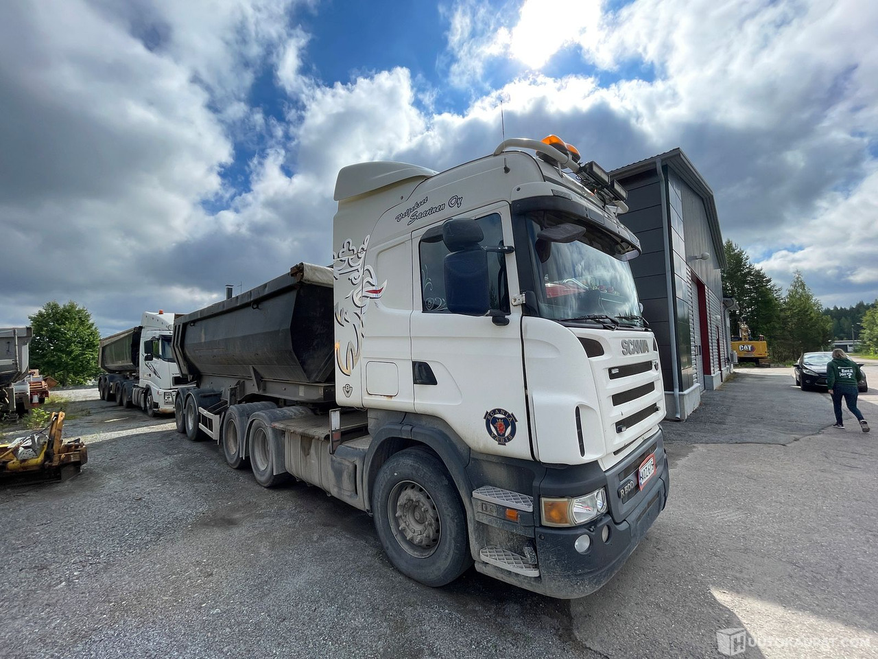 Scania R500 LA 6X4 MHA Puoliperävaunun Vetoauto Intexw, Ylöjärvi - Тягач: фото 1 Scania R500 LA 6X4 MHA Puoliperävaunun Vetoauto Intexw, Ylöjärvi - Тягач: фото 1