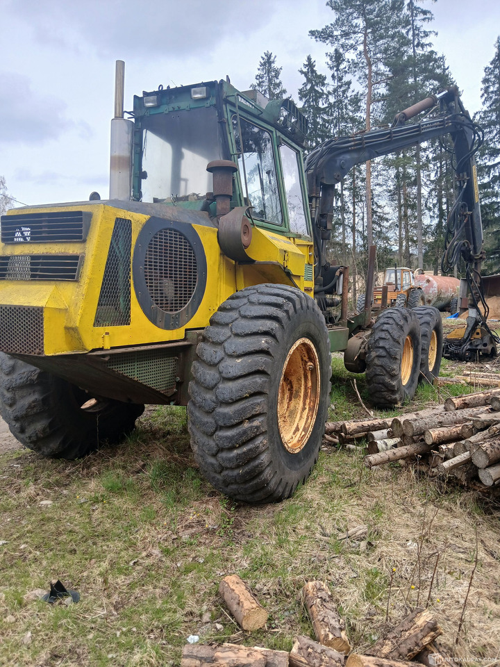 Valmet 886K Metsäkone Intexw, Forssa - Форвардер: фото 3 Valmet 886K Metsäkone Intexw, Forssa - Форвардер: фото 3