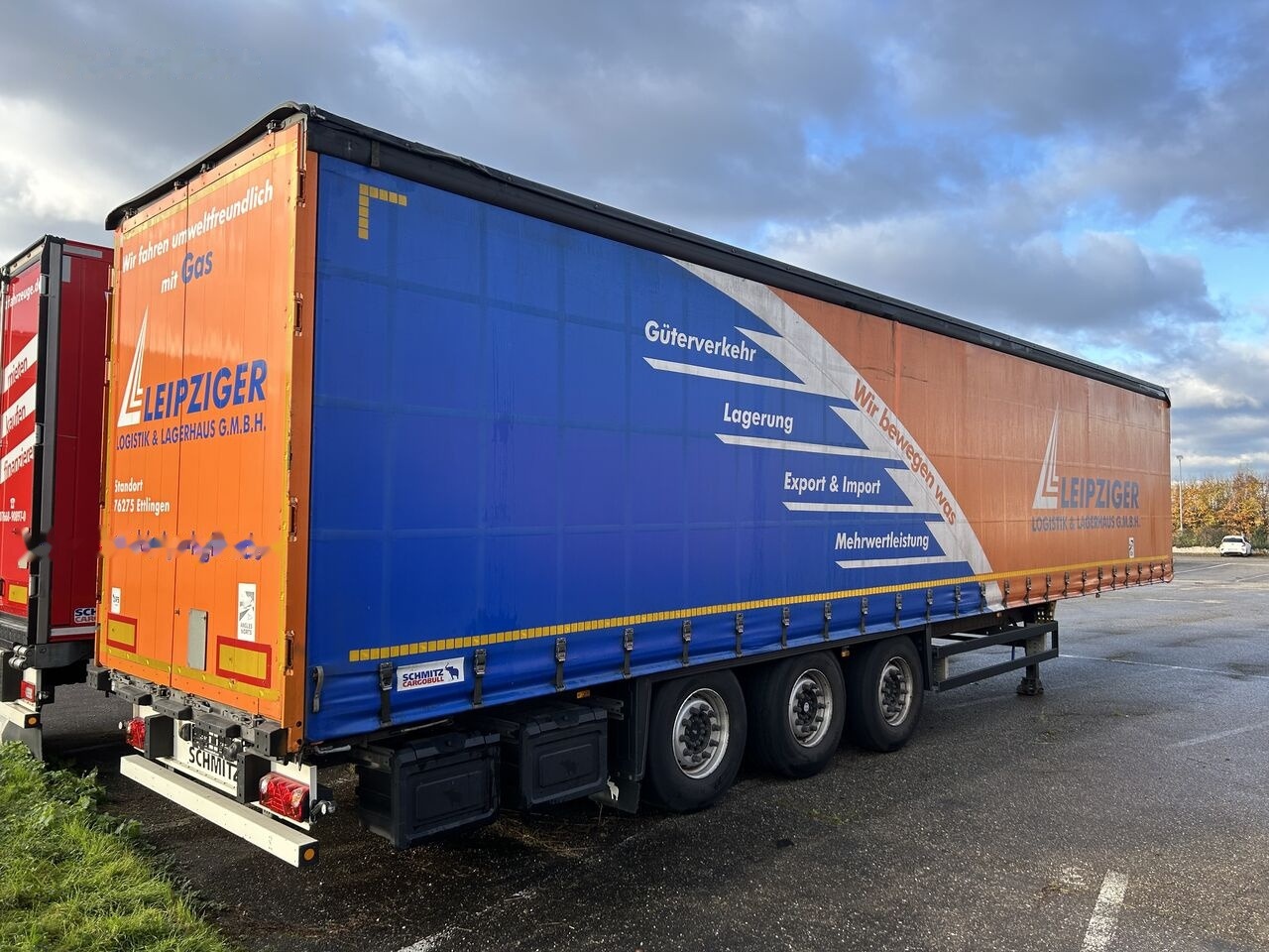 Schmitz Cargobull 2019 STANDARD from Germany / TOP / TIRES 70% - Тентованный полуприцеп: фото 1 Schmitz Cargobull 2019 STANDARD from Germany / TOP / TIRES 70% - Тентованный полуприцеп: фото 1