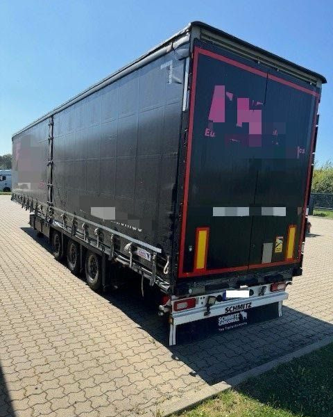Schmitz Cargobull MEGA MULDA z Niemiec UNIKAT GABARYT pod plandeką / OŚ PODNOSZONA / ładne opony / od pierwszego właściciela / POSZERZANA / OKAZJA / RSAB - Тентованный полуприцеп: фото 2 Schmitz Cargobull MEGA MULDA z Niemiec UNIKAT GABARYT pod plandeką / OŚ PODNOSZONA / ładne opony / od pierwszego właściciela / POSZERZANA / OKAZJA / RSAB - Тентованный полуприцеп: фото 2