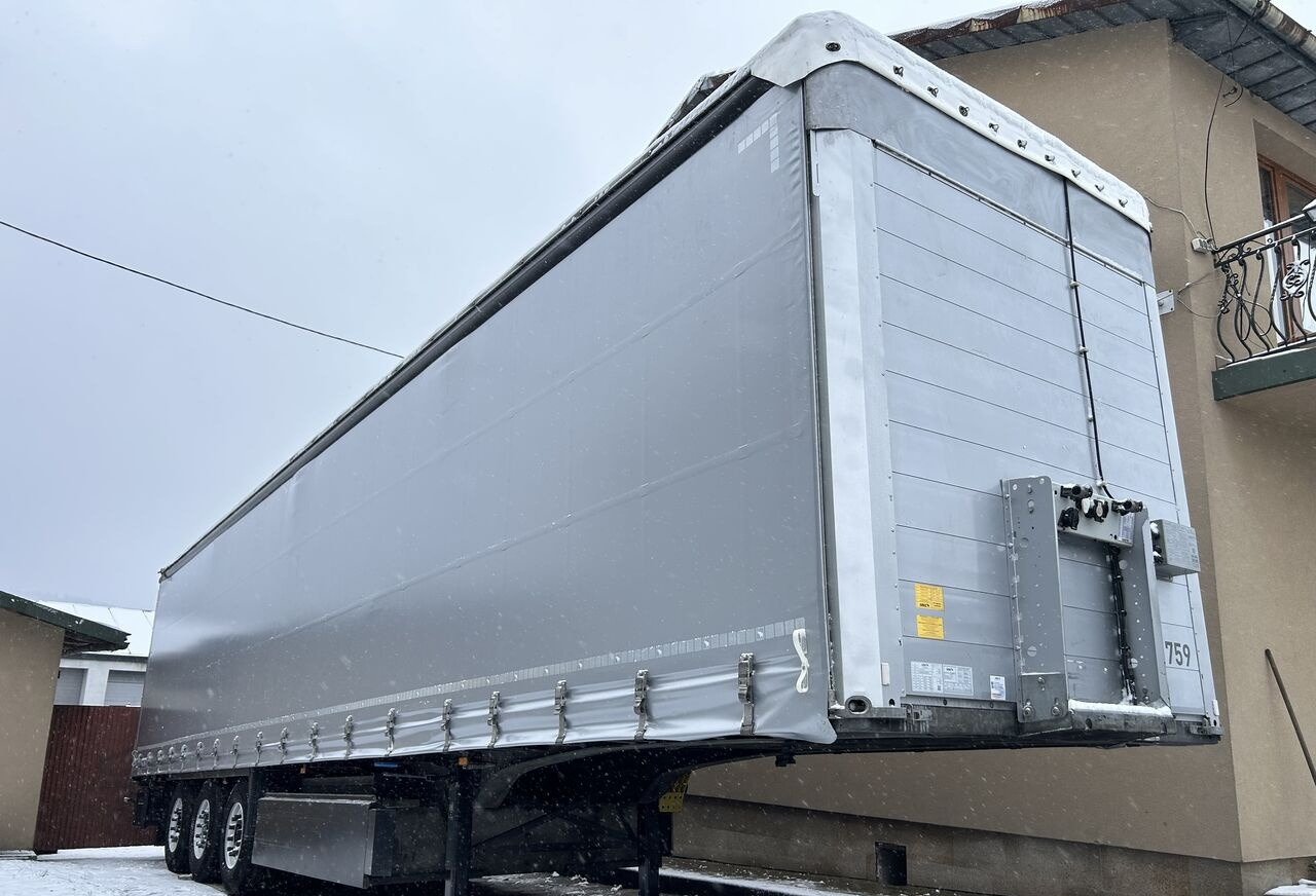 Schmitz Cargobull STANDARD 2018 TOP1 ! Lift axle / GERMAN TRAILER - Тентованный полуприцеп: фото 1 Schmitz Cargobull STANDARD 2018 TOP1 ! Lift axle / GERMAN TRAILER - Тентованный полуприцеп: фото 1