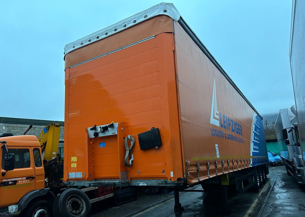 Schmitz Cargobull STANDARD 2019 z Niemiec TOP STAN, od pierwszego właściciela / ładne opony - Тентованный полуприцеп: фото 2 Schmitz Cargobull STANDARD 2019 z Niemiec TOP STAN, od pierwszego właściciela / ładne opony - Тентованный полуприцеп: фото 2