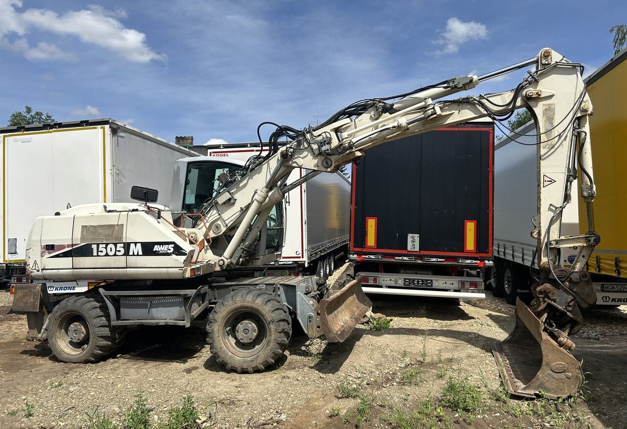 Terex Atlas 1505 M 18T - Колёсный экскаватор: фото 1