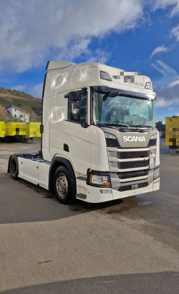 Scania R450 450 000km! STANDARD / BIG TANK / HYDRAULIC / from Germany / - Тягач: фото 1