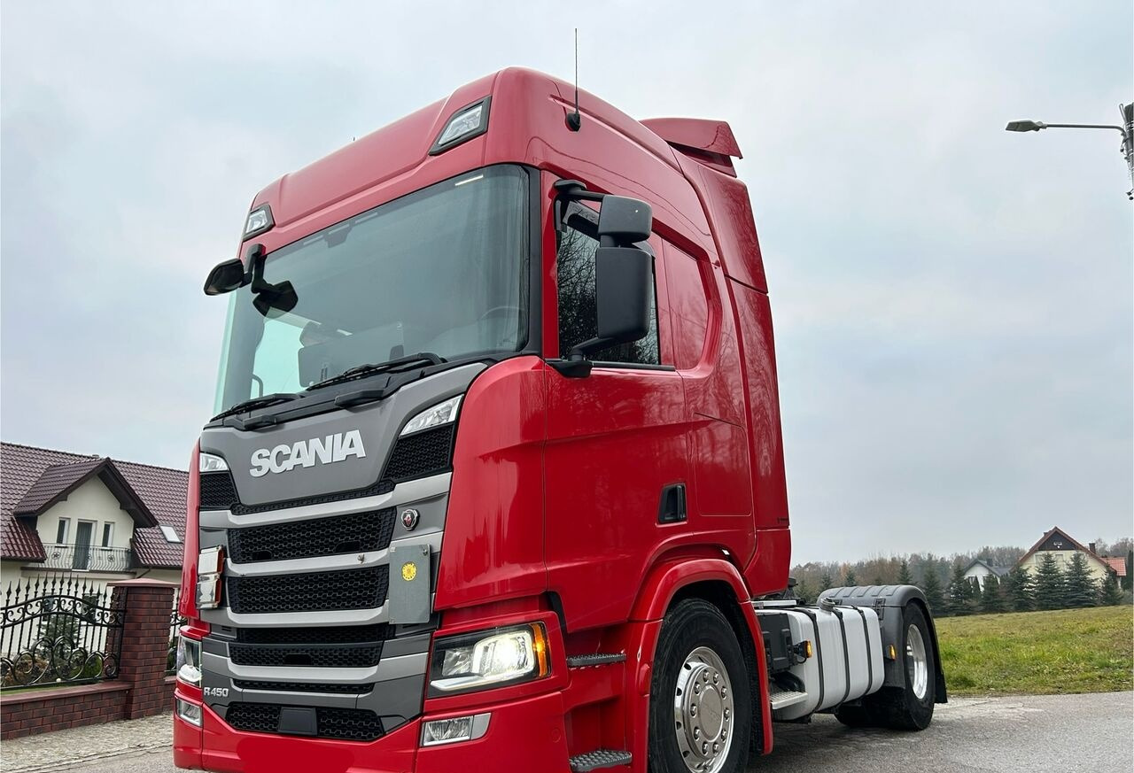 Scania R450 / HYDRAULIC WALKING FLOOR KO - Тягач: фото 1 Scania R450 / HYDRAULIC WALKING FLOOR KO - Тягач: фото 1