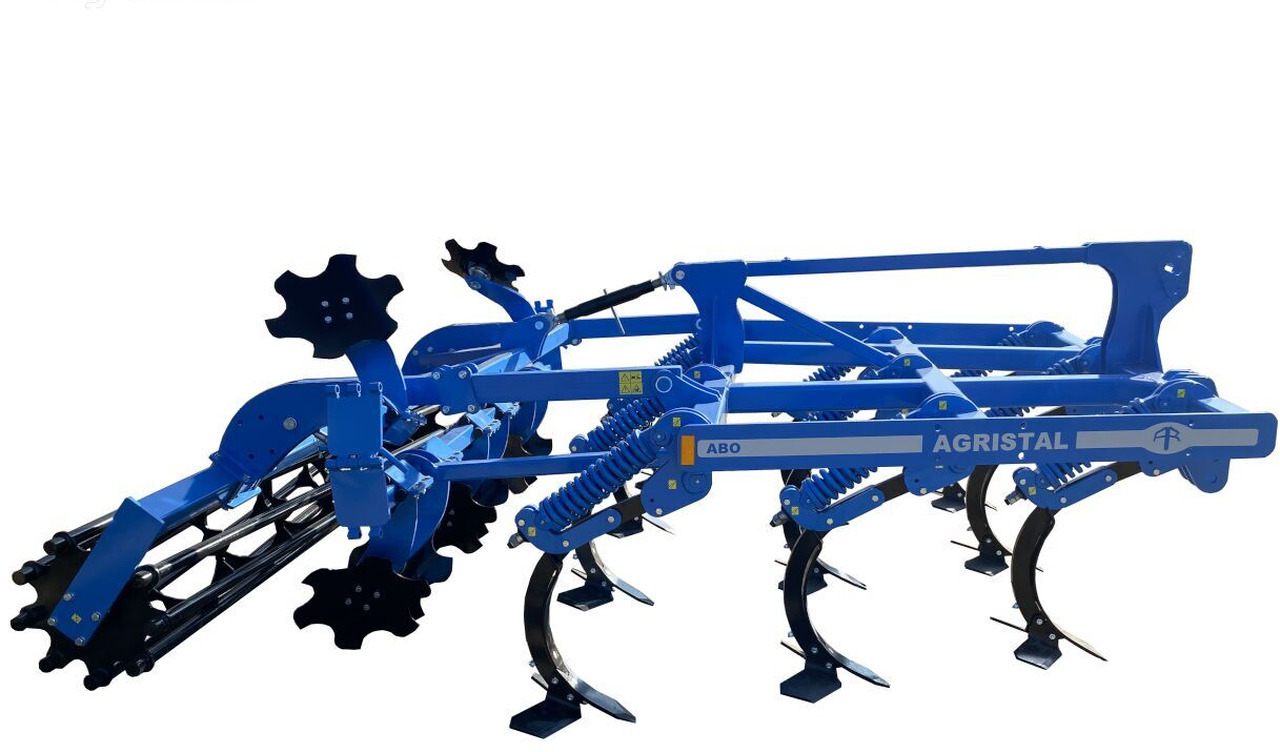 Новый Культиватор Agristal ABO 3m: фото 1