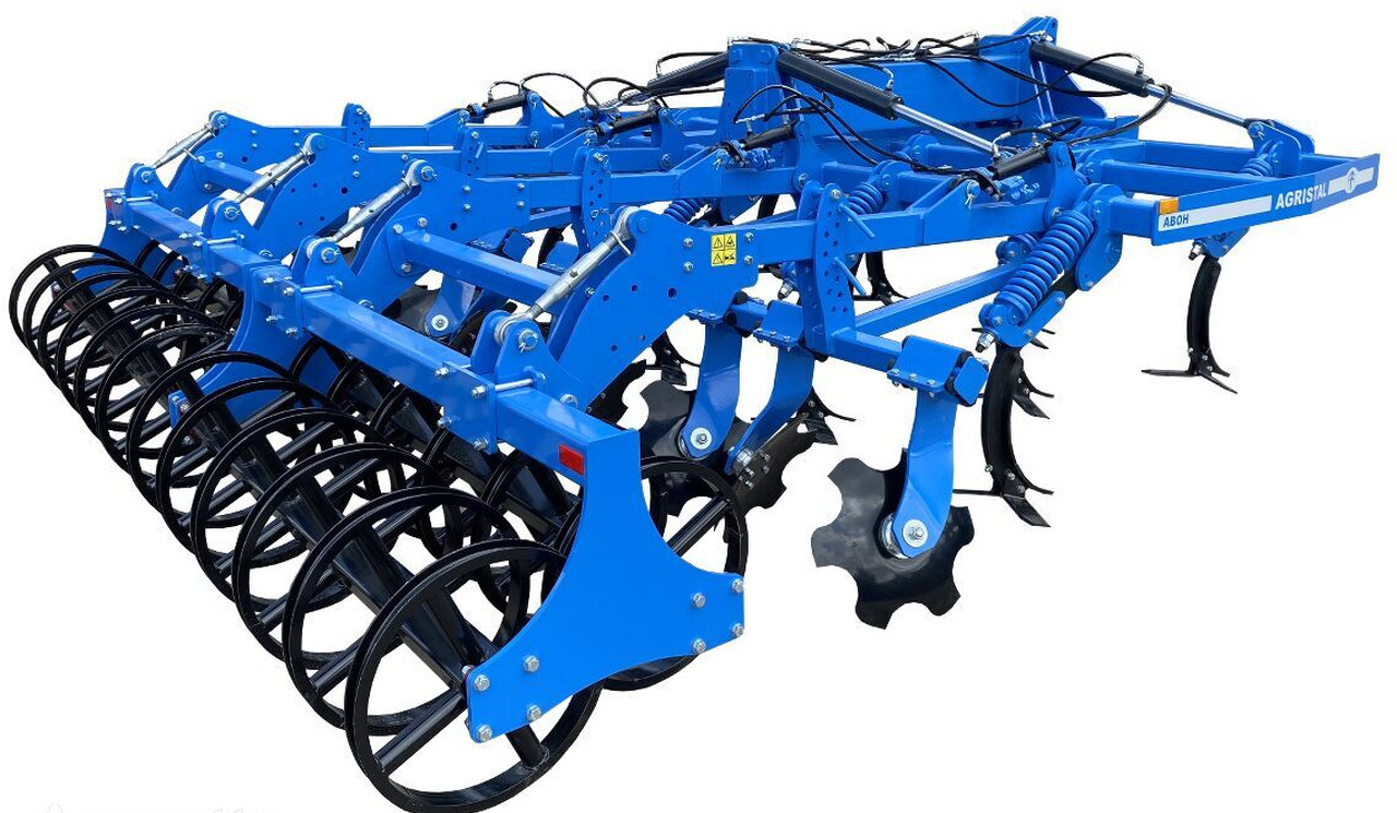 Agristal ABOH 4.5m - Культиватор: фото 1