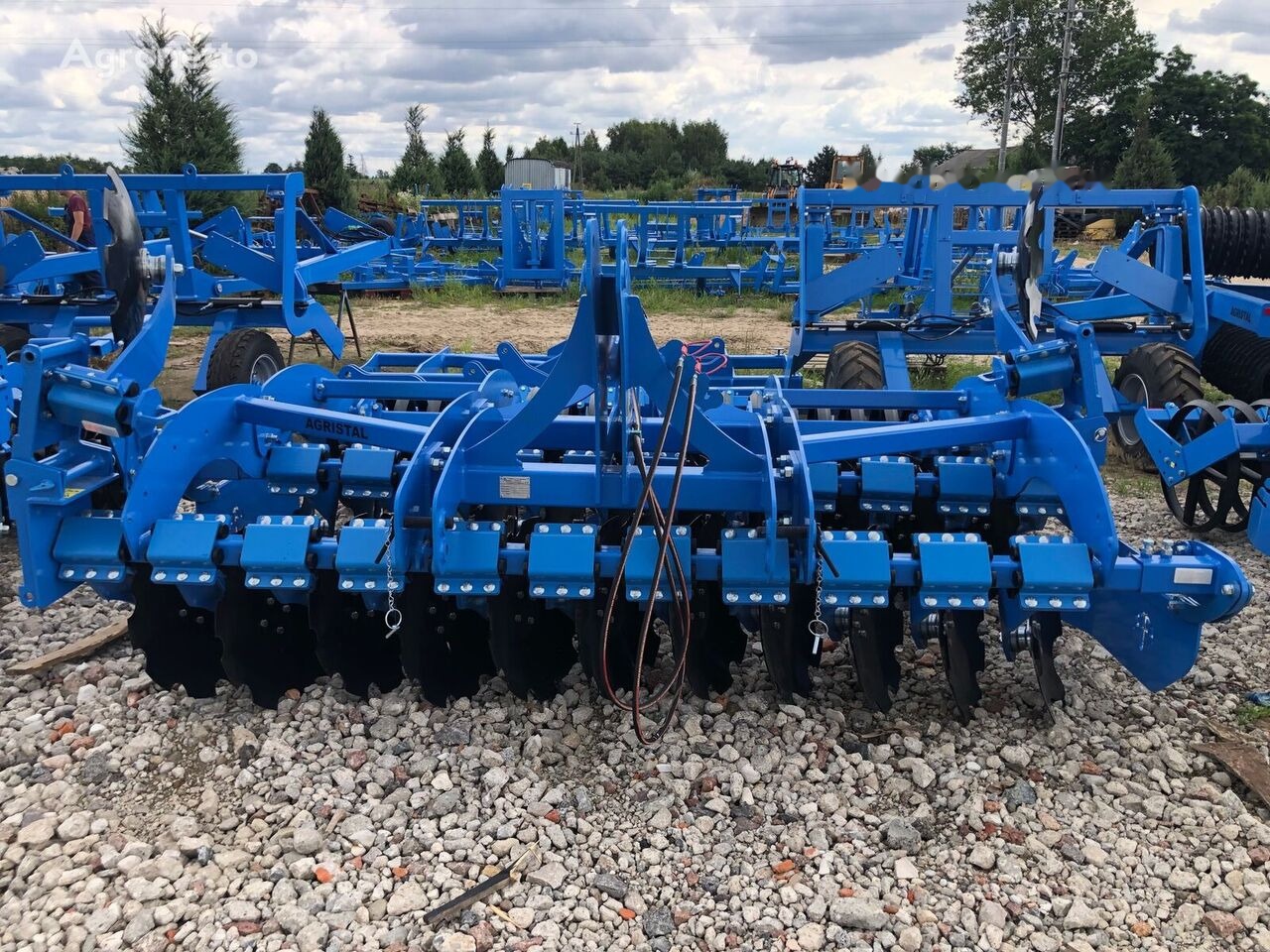 Agristal BT 2.5m - Дисковая борона: фото 1