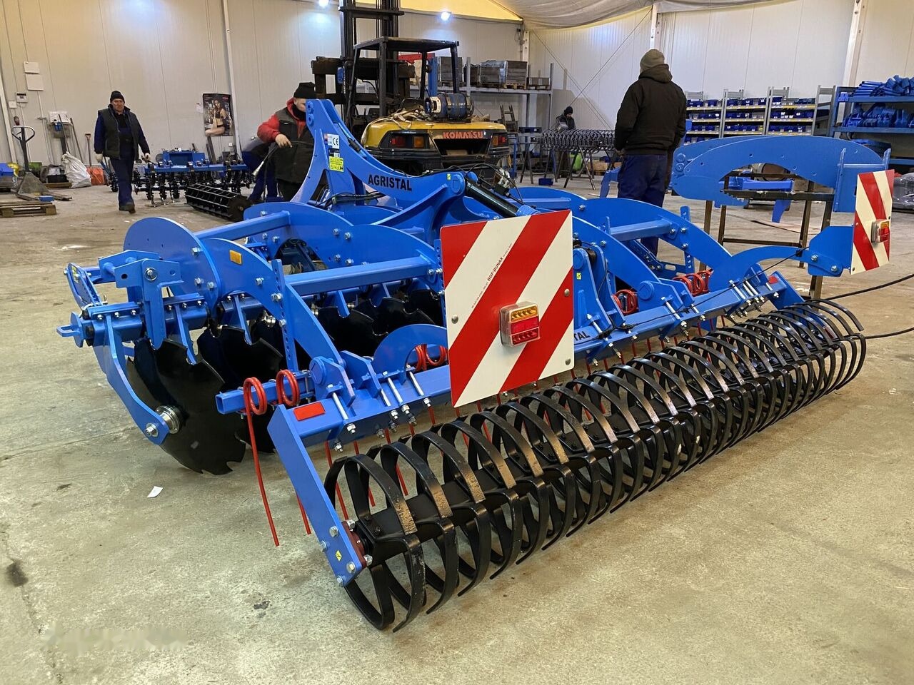 Agristal BTC 3,5m - Дисковая борона: фото 1 Agristal BTC 3,5m - Дисковая борона: фото 1