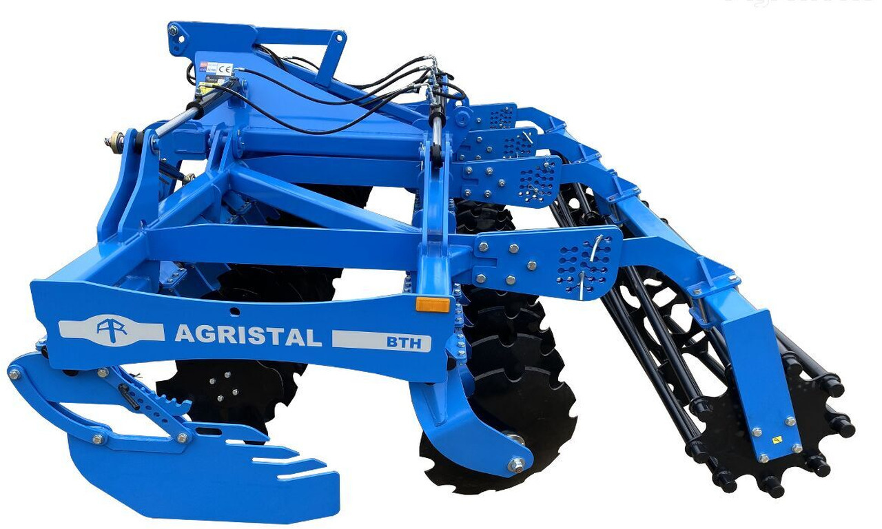 Agristal BTH 5.0 - Дисковая борона: фото 1