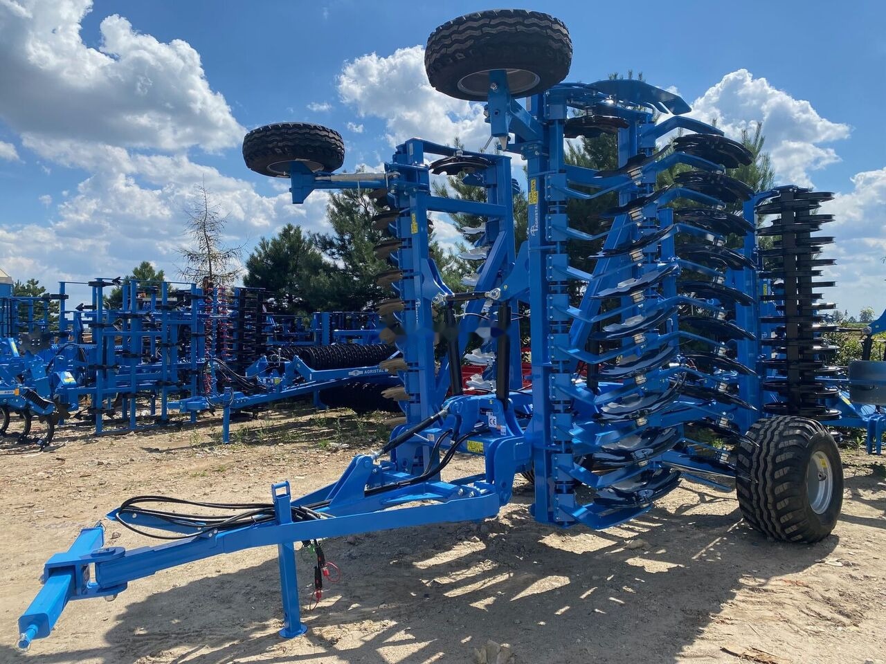 Agristal BTHC 5m - Дисковая борона: фото 1