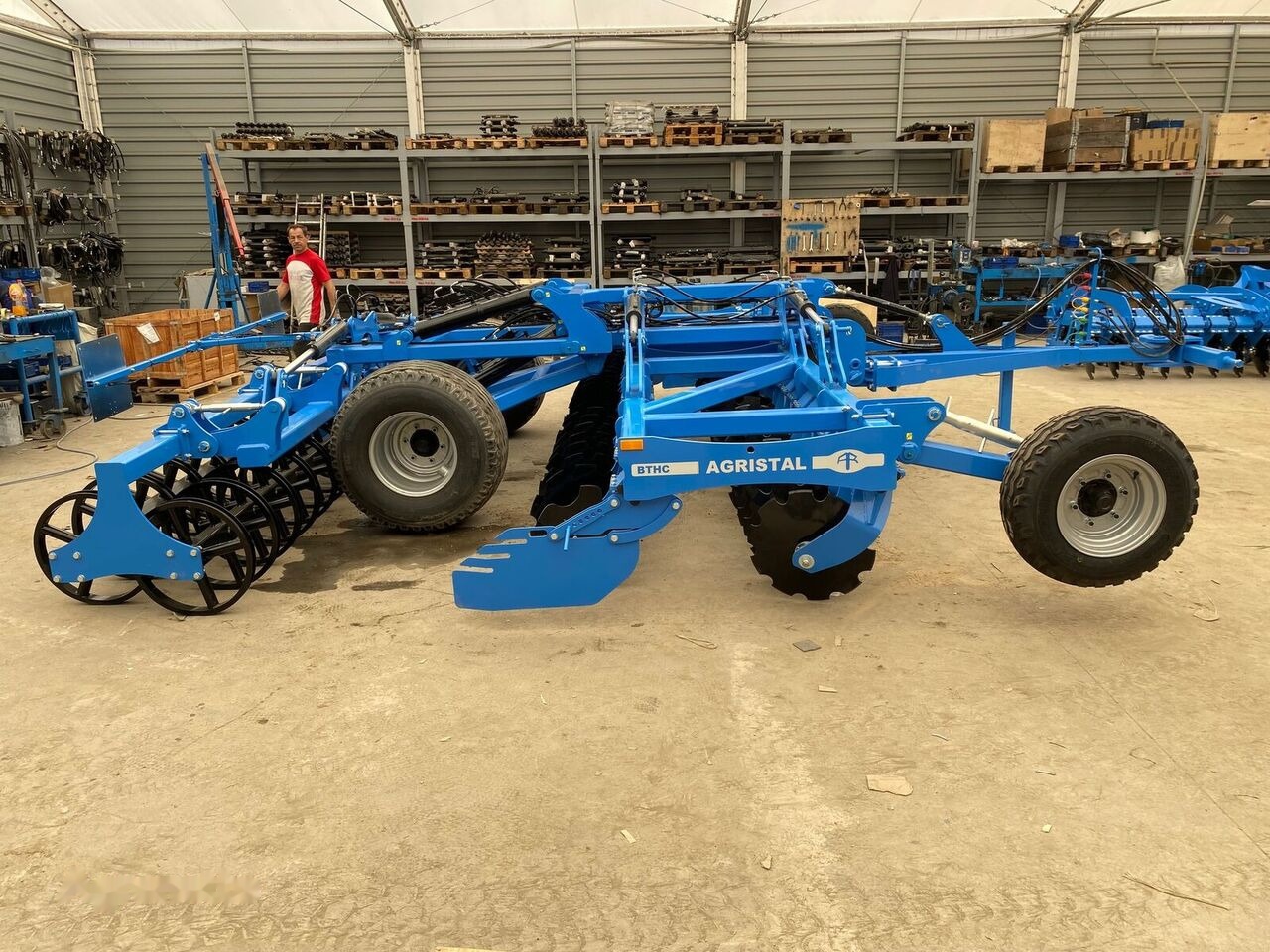 Agristal BTHC 6m - Дисковая борона: фото 1