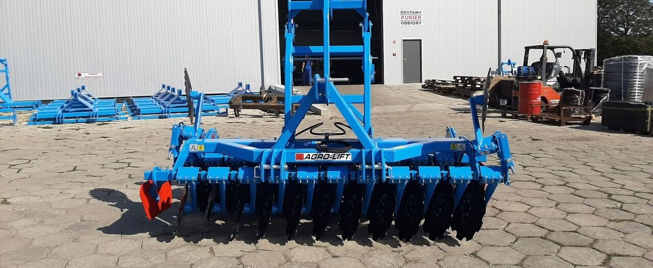 Agro-Lift Agripack AT - Дисковая борона: фото 2 Agro-Lift Agripack AT - Дисковая борона: фото 2