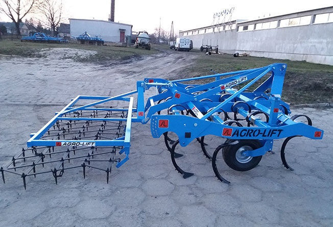 Agro-Lift KUS Vibro - Культиватор: фото 1
