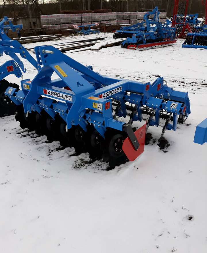 Agro-Lift Light BTL 2,0m - Дисковая борона: фото 1 Agro-Lift Light BTL 2,0m - Дисковая борона: фото 1