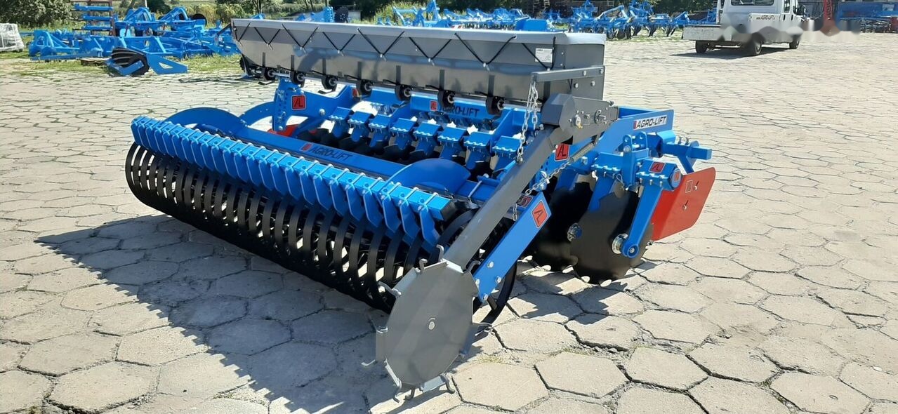 Agro-Lift Power Disc BT 2,7m - Дисковая борона: фото 1 Agro-Lift Power Disc BT 2,7m - Дисковая борона: фото 1