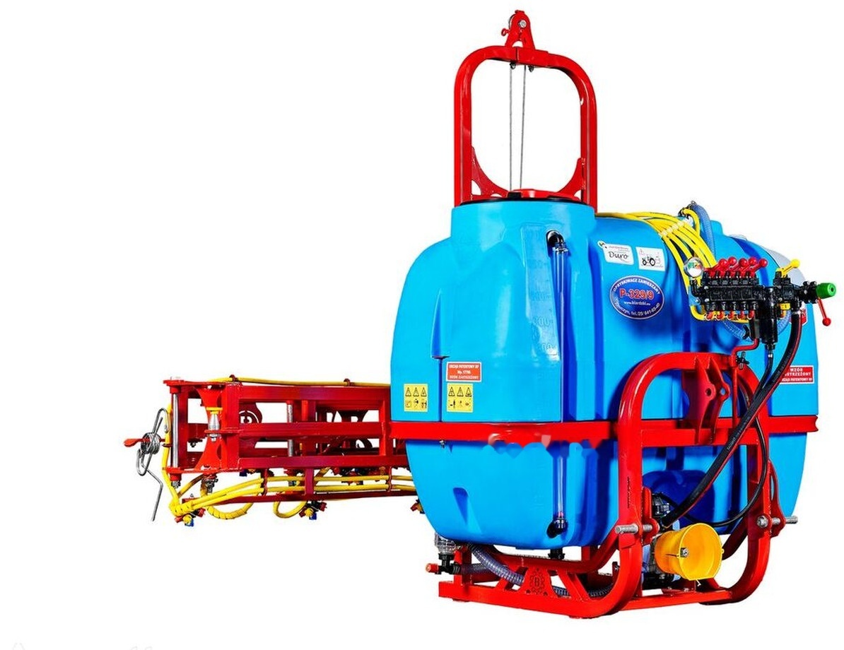 Biardzki 1000/18 P-329/21 - Навесной опрыскиватель: фото 1