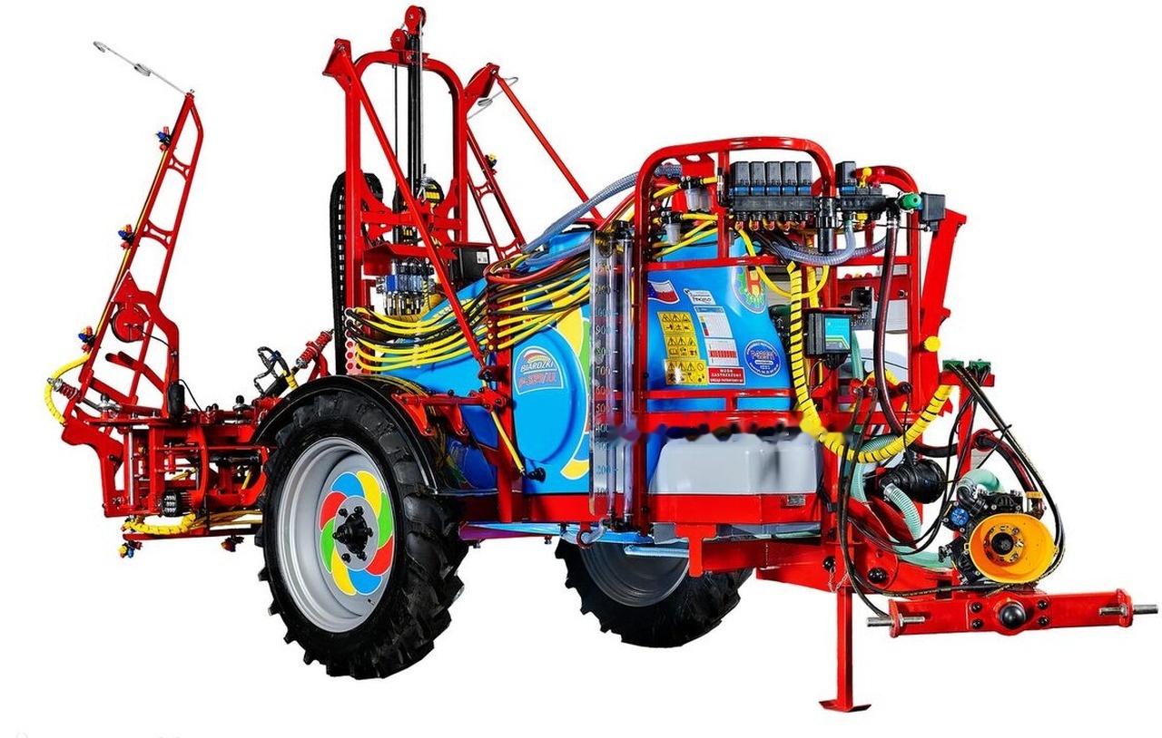 Biardzki 1200/15 CALABRIA HYDRO - Прицепной опрыскиватель: фото 1