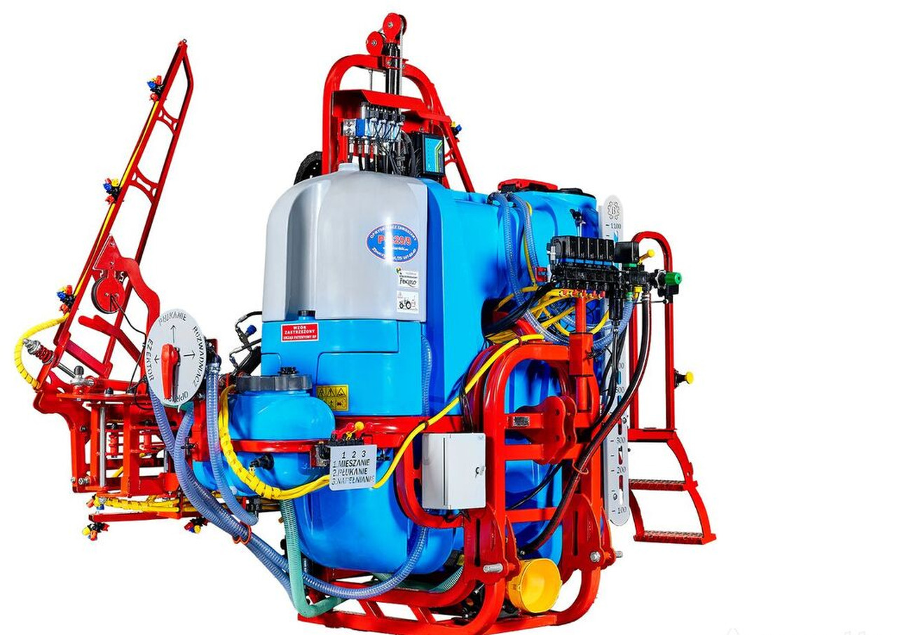 Biardzki 1200/15 P-329/23 - Навесной опрыскиватель: фото 1