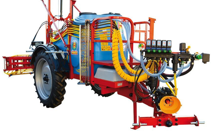 Biardzki 1500/15 CALABRIA HYDRO - Прицепной опрыскиватель: фото 1 Biardzki 1500/15 CALABRIA HYDRO - Прицепной опрыскиватель: фото 1