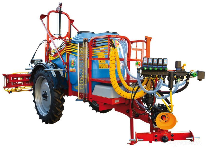 Biardzki 2000/12 P-329/33 - Прицепной опрыскиватель: фото 1 Biardzki 2000/12 P-329/33 - Прицепной опрыскиватель: фото 1