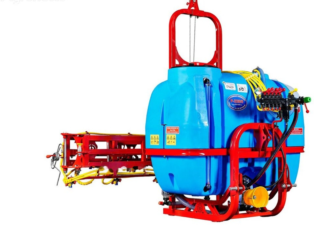 Biardzki 800/18 - Навесной опрыскиватель: фото 1