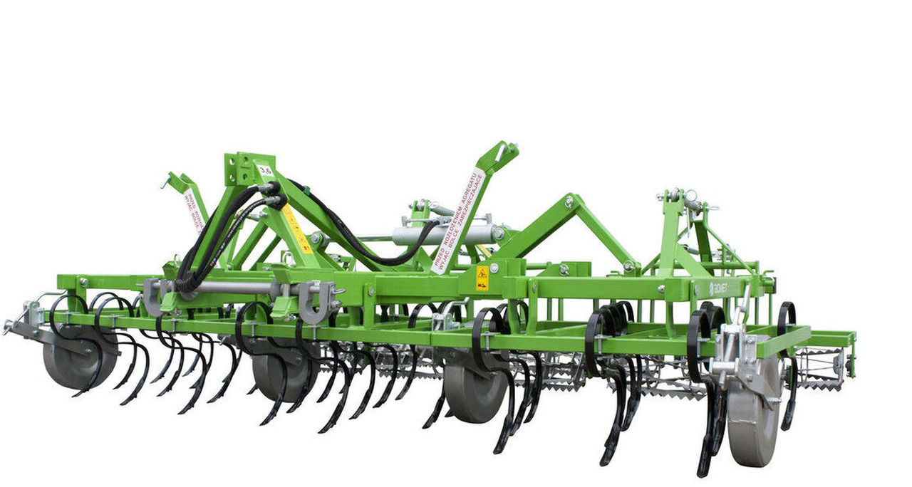 Bomet Coma składany hydraulicznie 3,2m - Культиватор: фото 1 Bomet Coma składany hydraulicznie 3,2m - Культиватор: фото 1