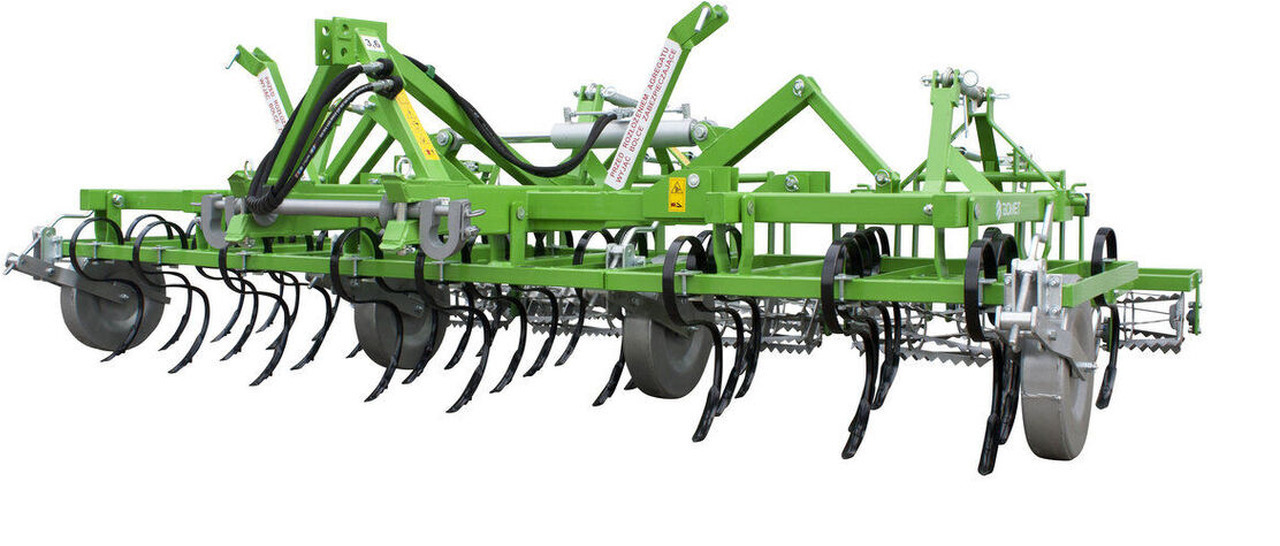 Bomet Coma składany hydraulicznie 3,6m - Культиватор: фото 1 Bomet Coma składany hydraulicznie 3,6m - Культиватор: фото 1