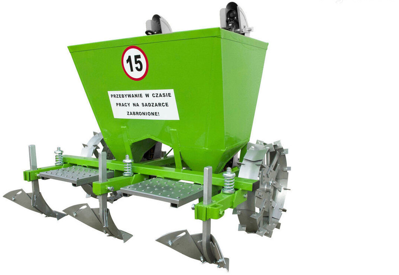 Bomet S239 62,5/67,5cm 2-rzędowa Gemini - Картофелесажалка: фото 1 Bomet S239 62,5/67,5cm 2-rzędowa Gemini - Картофелесажалка: фото 1