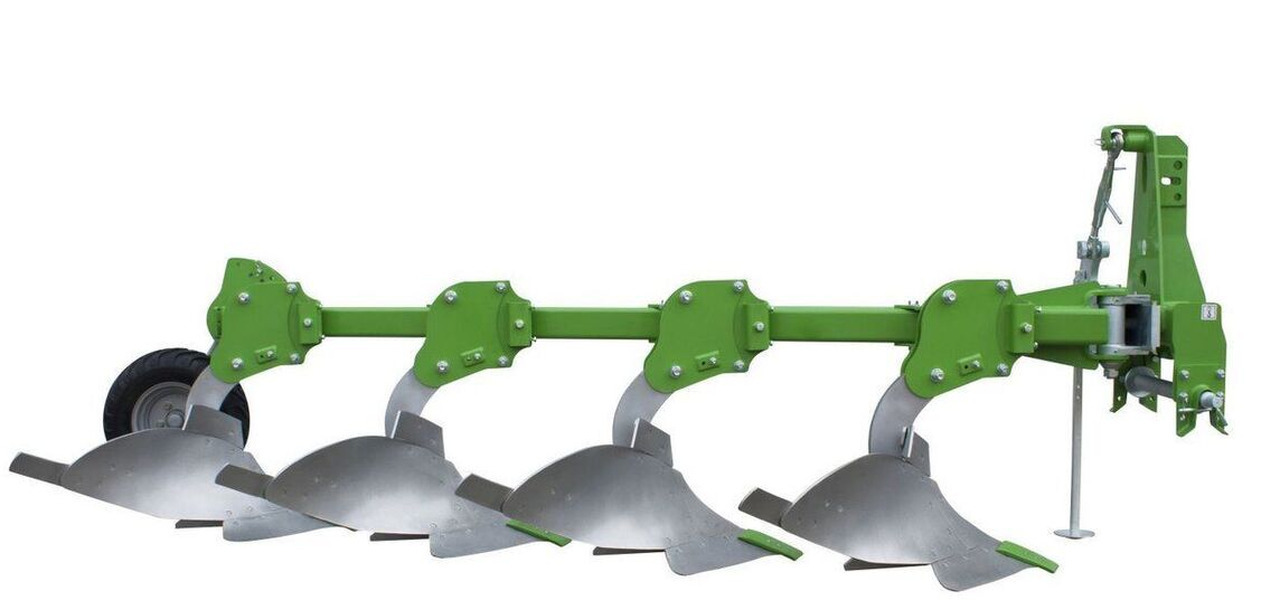 Bomet U031 3, korpus:30 - 38 - 45cm, 0,90/1,14/1,35m jednobelkowy Libr - Плуг: фото 1